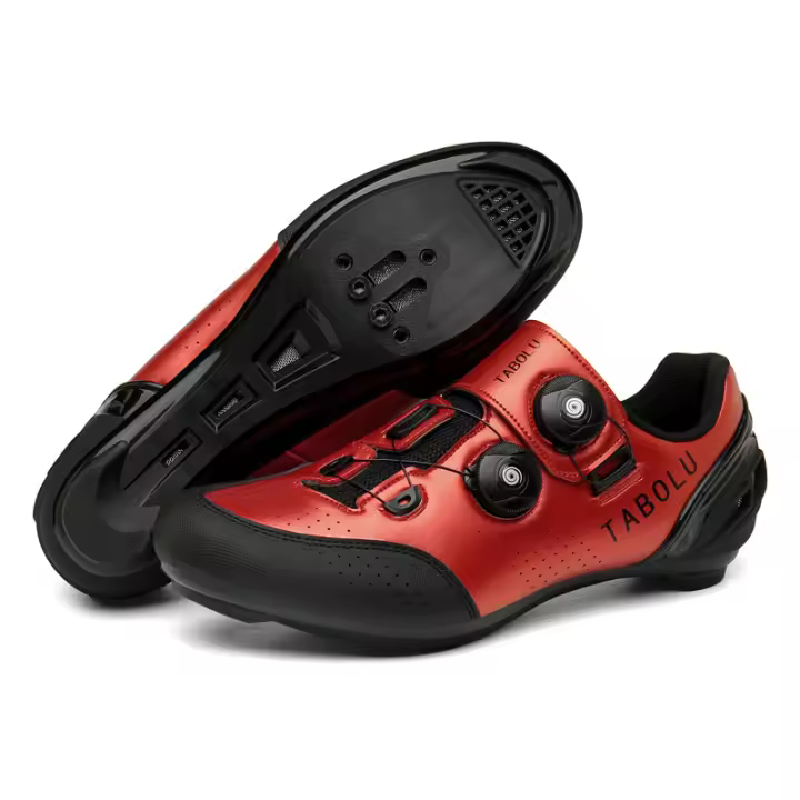 Zapatos de Ciclismo Profesionales Zapatillas de Bicicleta MTB para Hombres - 1