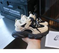 Zapatillas de deporte de malla con cordones para niños, niños casuales, zapatos deportivos al aire libre, zapatos antideslizantes para correr para niñas - details 7