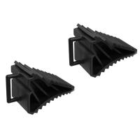 2 uds antideslizante vehículo coche camión rueda neumático bloqueo bloque negro - details 2