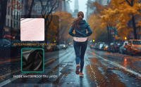 phone belt for running fast and free running belt