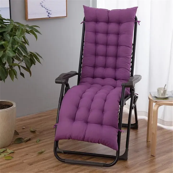 Gruesto de Algodón para Banco, cojín de reemplazo para Silla basculante, para Jardín y Exterior, para las cuatro - 1