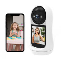 Cámaras de vigilancia interior inteligente bebe Captura de video en HD vigilancia wifi - details 8