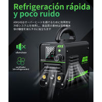 Máquina de Soldar MIG 3-en-1 AIXZ Punta de Dibujo de Alambre AC220V Soldador TIG/MMA - details 4