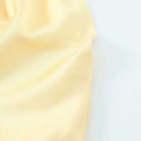 Vestido de verano novedoso con temperamento de color sólido con colgante de cuello con nudo y textura sin espalda para mujer - details 5