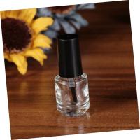 Esmalte de uñas en Gel Transparente, 20 esmaltes de uñas, Botella de Vidrio para uñas, Botella de Clavo cosmético - details 1