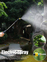 PISTOLA DE PULVERIZACIÓN eléctrica recargable por USB, pulverizador eléctrico automático, riego de plantas de jardín, 2/3/5m - details 12