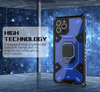 Funda a prueba de golpes para iPhone, carcasa con soporte magnético, anillo trasero, disipación del calor, para modelos 13 Pro Max - details 1