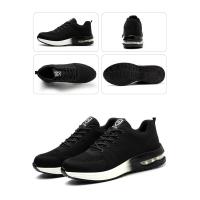 Zapatos De Seguridad Para Trabajo Con Punta De Acero Antideslizantes Y Respirables Para Hombres Botas De Trabajo Ligeras Y Confortables Para Construcción - details 21