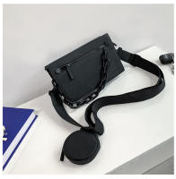 Nuevos bolsos para hombres y mujeres, bolsos de cadena personalizados de moda, bolsos de mensajero de hombro neutros y versátiles de moda, bolsos cuadrados pequeños. - details 40