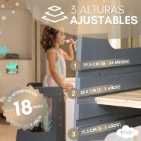 Torre de Aprendizaje Montessori Taburete Infantil de Madera Juguetes Montessori para 1 Año - details 10