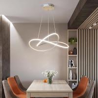 Lampara Colgante Lámpara Comedor Moderna Lampara Colgante Dimmable Altura Ajustable Lámpara Colgante Lampara de Techo Lamparas Techo Colgantes para Comedor Cocina Dormitorio Salon (Blanco 70cm) - details 6