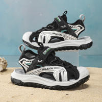 Sandalias de verano transpirables para niños, zapatos de playa para exteriores, sandalias de suela blanda para niños y zapatos de canyoning antideslizantes de moda - details 7