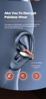 Auriculares inalámbricos S03 TWS originales, cascos HIFI de graves pesados con Clip para la oreja, estéreo envolvente, Bluetooth 5,3, para juegos, deportes y música - details 6