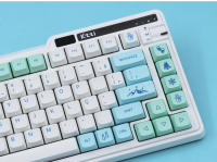 Teclas XDA en español, ruso, japonés, coreano, francés, diseño ISO para teclado mecánico Cherry MX - details 3