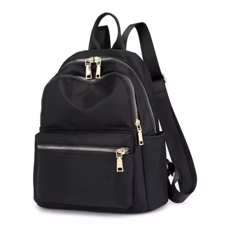 Mochila Oxford de ocio con cremallera, bolso escolar de hombro, bolso de viaje - 1