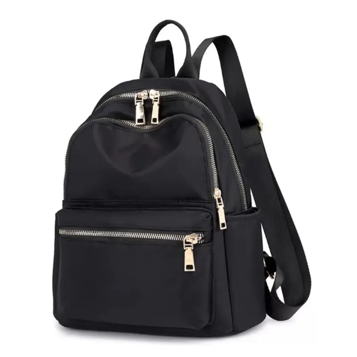 Mochila Oxford de ocio con cremallera, bolso escolar de hombro, bolso de viaje - 1