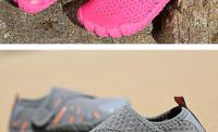 Zapatos de agua descalzos transpirables para niños, zapatillas acuáticas antideslizantes para nadar, deportes acuáticos del mar, Arrecife, playa, Verano - details 17