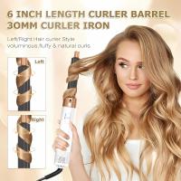 Cepillo secador de pelo, 5 accesorios para cabellos lisos y luminosos, ondas suaves o rizos marchos - details 2