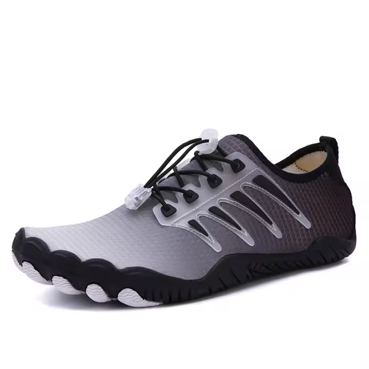 Zapatos acuáticos atléticos para hombre y mujer, zapatillas descalzas sin cordones para playa, natación, senderismo, Navegación en bote - 1