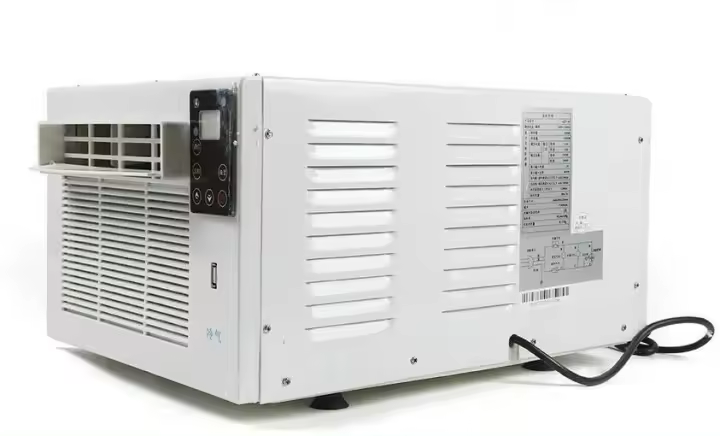 Aire acondicionado portátil, Enfriador de aire móvil de 750w y 330w, con ventana integrada, compacto, nuevo - 1