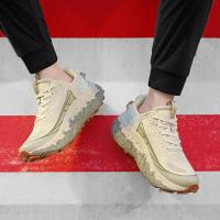 Zapatillas para correr de rebote transpirables para hombre, zapatillas antideslizantes con amortiguación para exteriores, zapatillas para correr con parte inferior gruesa, zapatillas para parejas - details 10