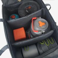 Bolsa de Cocina para Acampar Bolsa de Almacenamiento Impermeable y Aislada para Estufa al Aire Libre Bolsa de Mano para Cocinar Tamaño M, L - details 8