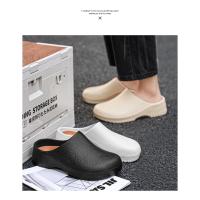 Zapatillas de Verano para Hombre Suaves Ligeros Informales de EVA Antideslizantes Resistentes al Aceite para Chef Zapatos de Cocina para Enfermera - details 2
