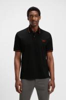Camisetas Polo de Algodón BOSS Manga Corta Moda para Hombres Blanco, Negro - details 1