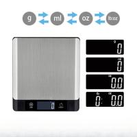 Báscula de Alimentos de Acero Inoxidable Báscula Digital para Cocina Pesado Electrónico de 5kg - details 4