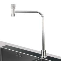 Filtro de Agua Potable Rotativo de 360° para Cocina Barra de Lavabo Ajusta en la Mayoría de los Sistemas de Osmosis Inversa - details 0