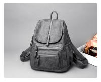 Mochila de de de de cuero alta calidad para para mujer, bolso bolso hombro femenino Vintage, viaje m - details 25