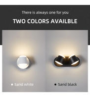 Apliques de pared modernos de 8/16/24W, luz de pared Led giratoria de 330 grados, luz blanca de 6500k, luz empotrada de 3000K, luz de pared de aleación de aluminio - details 2