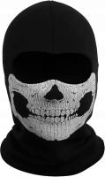 Máscara de fantasma Pasamontañas de calavera MW2 Disfraz de esqueleto Máscara de redecilla de esquí de cabeza completa Tejido a prueba de viento para bicicleta Monopatín Motocicleta Snowboard Deporte al aire libre - details 0