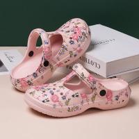 Zapatillas de Eva de Moda para Mujer Bebealy Suela Gruesa, Resistente al Desgaste, Impermeables para Uso al Aire Libre - details 4