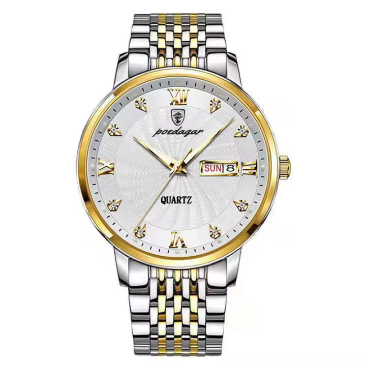 POEDAGAR Nuevo reloj de hombre hombre estudiante de lujo tendencia moda reloj de pulsera - 1