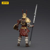 JOYTOY 1/18 figura de acción gladiador romano Hoplomachus Anime juguete - details 1
