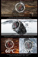 Relojes militares impermeables para hombres, pulsera inteligente con llamada, Bluetooth, para Android e iOS, 5atm - details 6