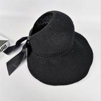 Sombreros para el sol nuevo sombrero de verano para mujer Edición coreana moda moderna y versátil aleros grandes protección solar al aire libre plegable - details 9