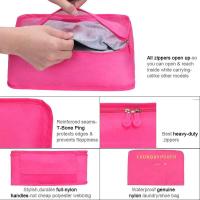 Bolsas organizadoras para maletas, 6 piezas, impermeables, incluye cubos de embalaje, 3 bolsas de compresión - details 31
