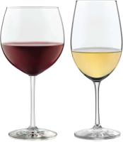 Juego de 12 copas de vino Vineyard Reserve, sin plomo, para Merlot, Burdeos, Chardonnay - details 0