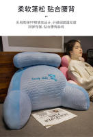 Cojín de Lectura de Seda de Hielo Almohada de Espalda con Bordado Almohada Decorativa para Cama - details 6