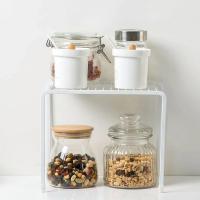 Organizador de lactancia para cocina, soporte de hierro para lactancia materna, organización de despensa de alimentos, estantes para dormitorio y baño - details 11