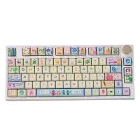 Children's Fun Theme Set PBT Cherry MDA 143 Keys Custom Original Handmade Keycaps for nical Keyboard Accessories - details 5