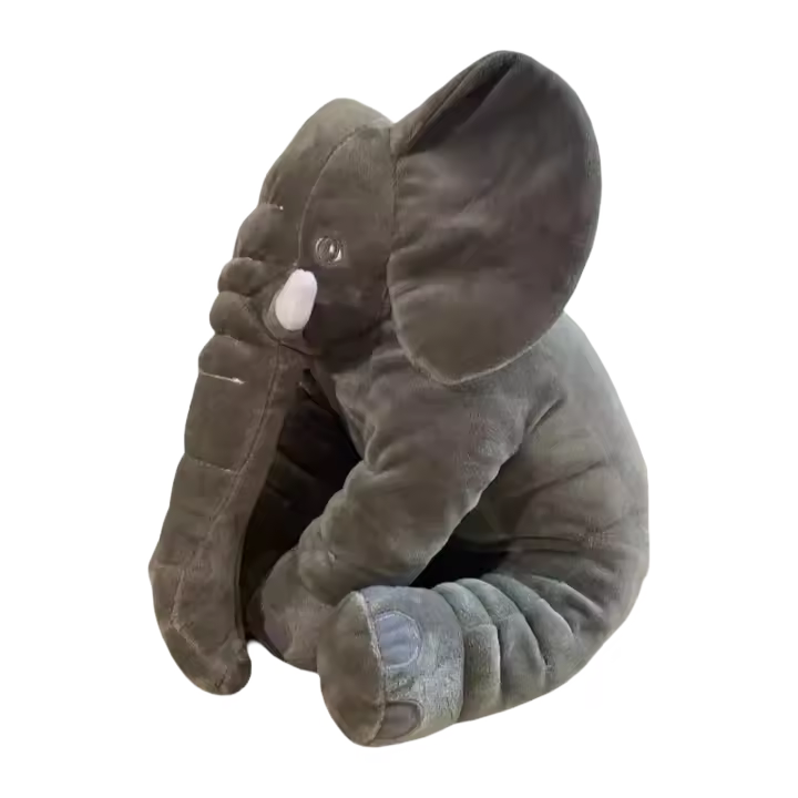 Alfombra De Elefante De Peluche Suave Para Decoración De Habitación Regalo Ideal Para Cumpleaños Estilo De Sueño - 1