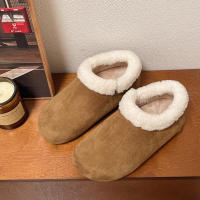 Botas de nieve versátiles zapatos térmicos gruesos apilados de suela gruesa - details 23