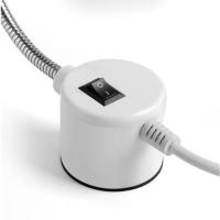 Luz magnética para máquina de coser USB, lámpara magnética LED blanca fría de 6000K para el hogar, oficina, dormitorio, mesa de costura, color blanco y negro - details 2