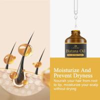 Suero de crecimiento rápido de aceite de Batana, productos antipérdida para el crecimiento, reparación de raíces dañadas, cuidado del cabello para mujeres y hombres, 7 días - details 3