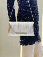 Nuevo bolso de mano celebridad bar fiesta banquete bolso de mujer bolso de mensajero de hombro bolso de cena de alta gama regalo - details 13