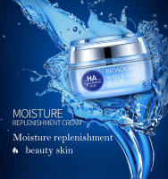 BIOAQUA ácido hialurónico cuidado Facial crema para ojos bolsa antiojos humectante reafirmante cremas de día Kit de cuidado de la piel - details 1