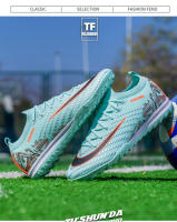 Zapatos de Fútbol Unisex AG TFDual Suela Antideslizante Transpirable para Entrenamiento y Competencia Compatible con Césped Artificial - details 26